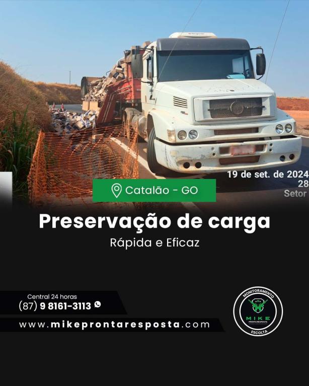 Preservação de Carga em Catalão, GO