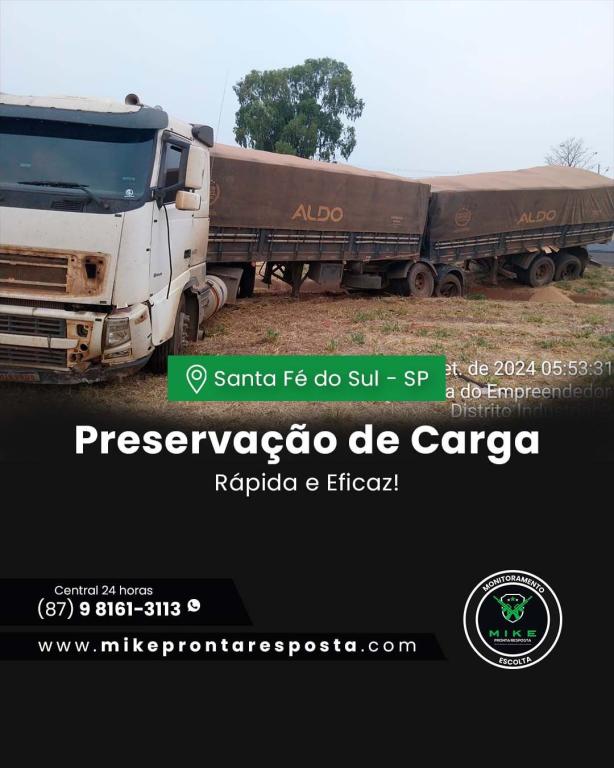  Preservação de Carga em Santa Fé do Sul