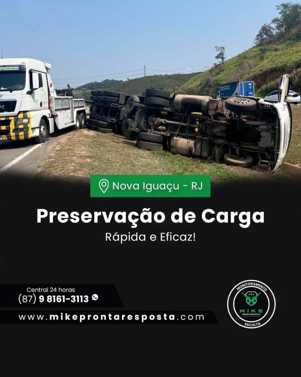 Preservação de Carga em Nova Iguaçu, RJ