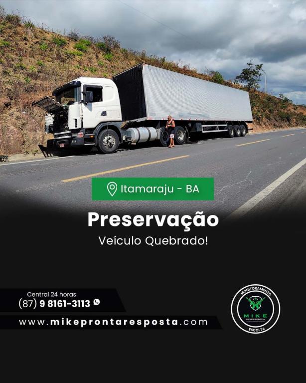 Preservação de Carga em Itamaraju, BA